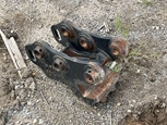 Used Coupler,Used Coupler in yard,Used Takeuchi Coupler in yard,Top of used Takeuchi Coupler